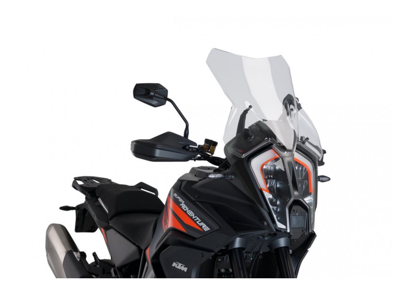 Windscreen PUIG TOURING PLUS 20816W transparent Windscreen PUIG TOURING PLUS 20816W transparent