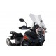 Windscreen PUIG TOURING PLUS 20816W transparent Windscreen PUIG TOURING PLUS 20816W transparent