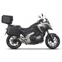 Set complet de cutii de aluminiu SHAD TERRA NEGRU, 37L cutie centrala si 47L / 47L cutii laterale, incluzand kit montaj si placa SHAD HONDA NC 750 X 2021- Set complet de cutii de aluminiu SHAD TERRA NEGRU, 37L cutie centrala si 47L / 47L cutii laterale, incluzand kit montaj si placa SHAD HONDA NC 750 X 2021-