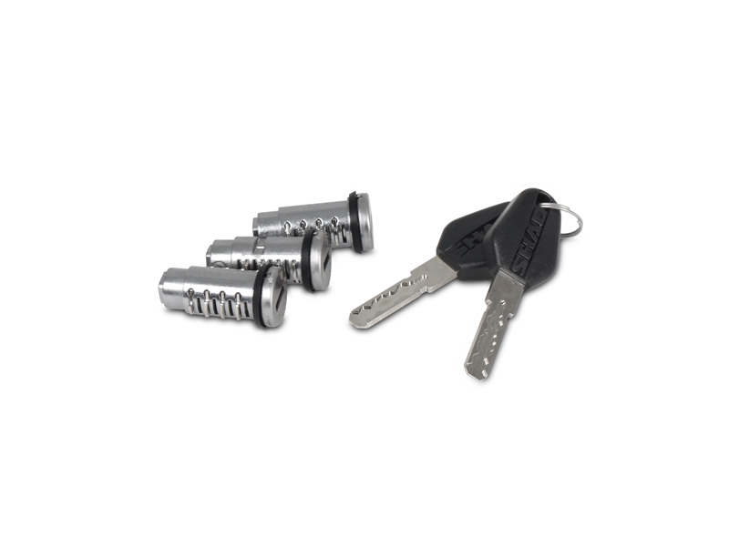 Set complet de cutii de aluminiu SHAD TERRA NEGRU, 48L cutie centrala si 36L / 36L cutii laterale, incluzand kit de montaj si placa SHAD DUCATI MULTISTRADA 950 / 1200 / 1260