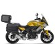 Set complet de cutii de aluminiu, SHAD TERRA NEGRU, 48L cutie centrala si 47L / 47L cutii laterale, incluzand kit de montaj si placa SHAD BMW F 900 XR Set complet de cutii de aluminiu, SHAD TERRA NEGRU, 48L cutie centrala si 47L / 47L cutii laterale, incluzand kit de montaj si placa SHAD BMW F 900 XR