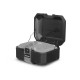 Set complet de cutii de aluminiu 47L / 47L SHAD TERRA NEGRU, incluzand kit montaj SHAD DUCATI MULTISTRADA 950 / 1200 / 1260