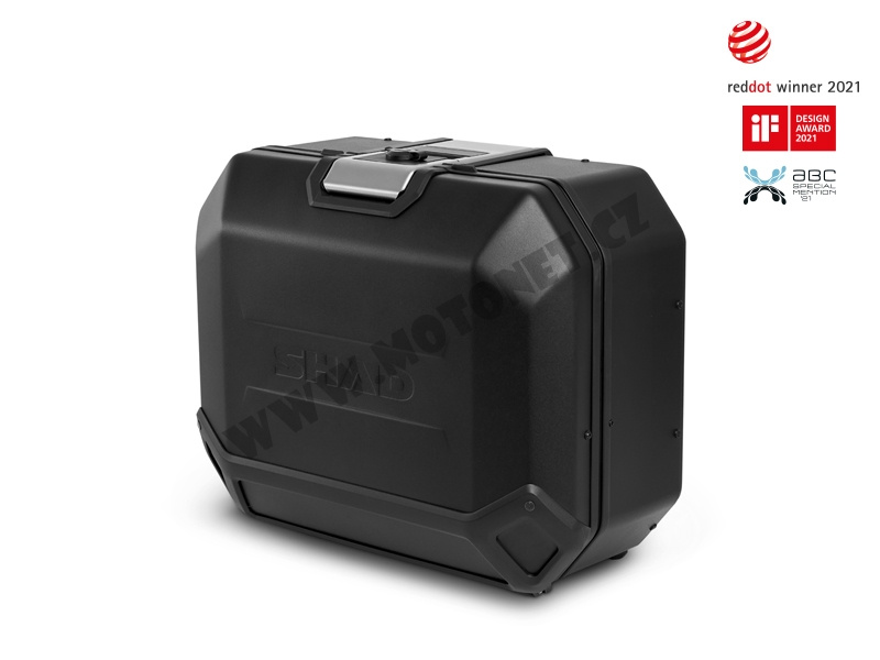 Set complet de cutii de aluminiu laterale, 36L / 36L, SHAD TERRA NEGRU, include kit montare SHAD BMW F 900 XR Set complet de cutii de aluminiu laterale, 36L / 36L, SHAD TERRA NEGRU, include kit montare SHAD BMW F 900 XR
