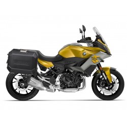 Set complet de cutii de aluminiu laterale, 36L / 36L, SHAD TERRA NEGRU, include kit montare SHAD BMW F 900 XR Set complet de cutii de aluminiu laterale, 36L / 36L, SHAD TERRA NEGRU, include kit montare SHAD BMW F 900 XR