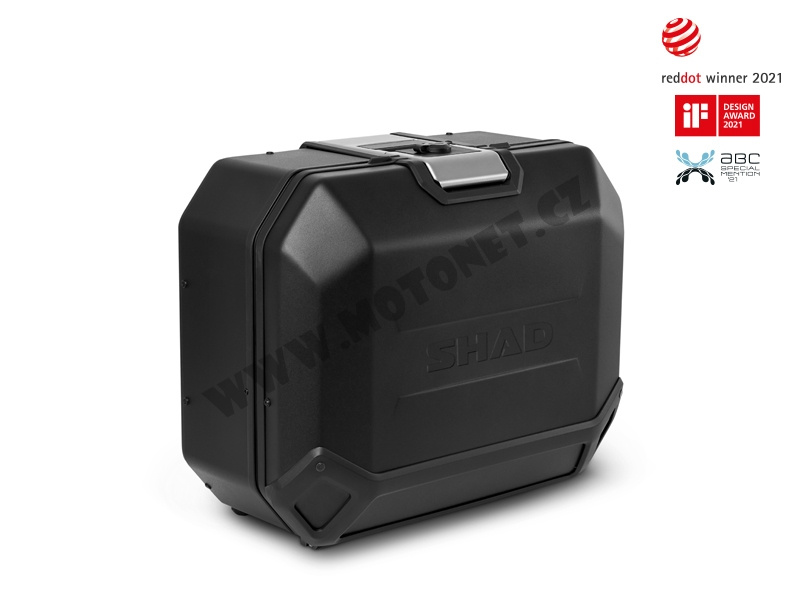 Set complet de cutii de aluminiu laterale, 36L / 36L, SHAD TERRA NEGRU, include kit montare SHAD BMW F 900 XR Set complet de cutii de aluminiu laterale, 36L / 36L, SHAD TERRA NEGRU, include kit montare SHAD BMW F 900 XR
