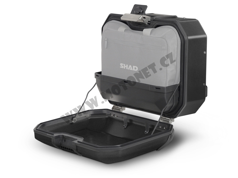 Set complet de cutii de aluminiu laterale, 36L / 36L, SHAD TERRA NEGRU, include kit montare SHAD BMW F 900 XR Set complet de cutii de aluminiu laterale, 36L / 36L, SHAD TERRA NEGRU, include kit montare SHAD BMW F 900 XR