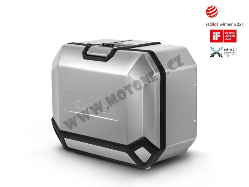 Set complet de 47L /47L cutii laterale de aluminiu SHAD TERRA, incluzand kit montaj SHAD DUCATI MULTISTRADA 950 / 1200 / 1260