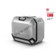 Set complet de 47L /47L cutii laterale de aluminiu SHAD TERRA, incluzand kit montaj SHAD DUCATI MULTISTRADA 950 / 1200 / 1260