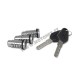Set complet de 47L /47L cutii laterale de aluminiu SHAD TERRA, incluzand kit montaj SHAD DUCATI MULTISTRADA 950 / 1200 / 1260