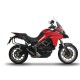 Set complet de 47L /47L cutii laterale de aluminiu SHAD TERRA, incluzand kit montaj SHAD DUCATI MULTISTRADA 950 / 1200 / 1260