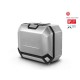 Set complet de cutii de aluminiu SHAD TERRA, 37L cutie centrala si 36L /36L cutii laterale, incluzand kit montaj si placa SHAD HONDA NC 750 X 2021-