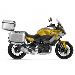 Set complet de cutii de aluminiu SHAD TERRA, 48L cutie centrala si  36L / 36L cutii laterale, incluzand kit montaj si placa SHAD BMW F 900 XR Set complet de cutii de aluminiu SHAD TERRA, 48L cutie centrala si  36L / 36L cutii laterale, incluzand kit montaj si placa SHAD BMW F 900 XR