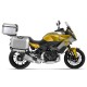 Set complet de cutii de aluminiu SHAD TERRA, 48L cutie centrala si 36L / 36L cutii laterale, incluzand kit montaj si placa SHAD BMW F 900 XR Set complet de cutii de aluminiu SHAD TERRA, 48L cutie centrala si 36L / 36L cutii laterale, incluzand kit montaj si placa SHAD BMW F 900 XR