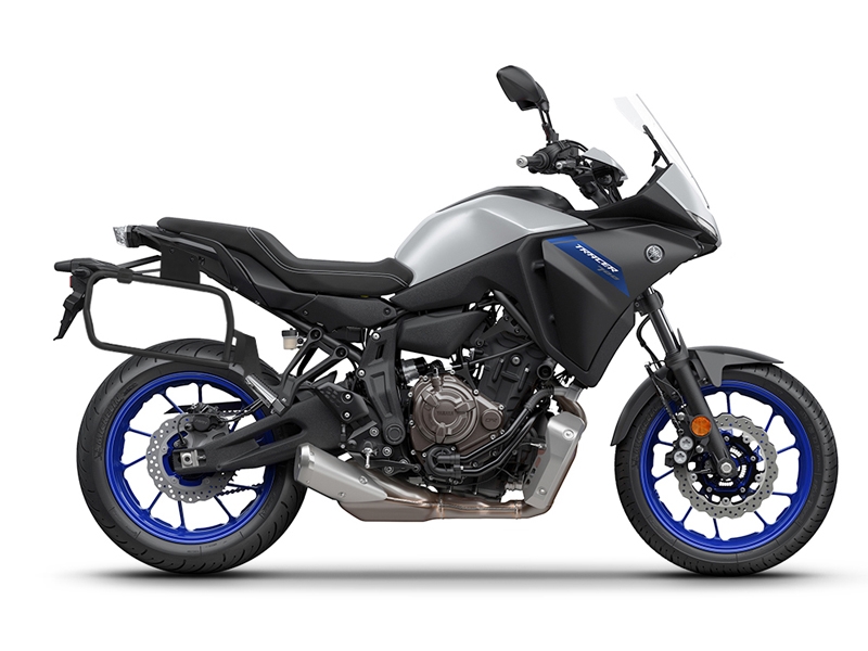 Set complet de cutii de aluminiu 47L / 47L SHAD TERRA NEGRU, incluzand kit montaj SHAD YAMAHA MT-07 Tracer / Tracer 700