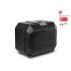 Set complet de cutii de aluminiu 47L / 47L SHAD TERRA NEGRU, incluzand kit montaj SHAD YAMAHA MT-07 Tracer / Tracer 700
