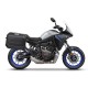 Set complet de cutii de aluminiu 47L / 47L SHAD TERRA NEGRU, incluzand kit montaj SHAD YAMAHA MT-07 Tracer / Tracer 700