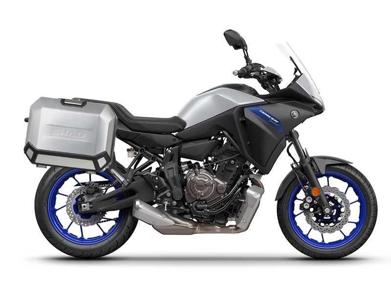 Set complet de 47L /47L cutii laterale de aluminiu SHAD TERRA, incluzand kit montaj SHAD YAMAHA MT-07 Tracer / Tracer 700 Set complet de 47L /47L cutii laterale de aluminiu SHAD TERRA, incluzand kit montaj SHAD YAMAHA MT-07 Tracer / Tracer 700