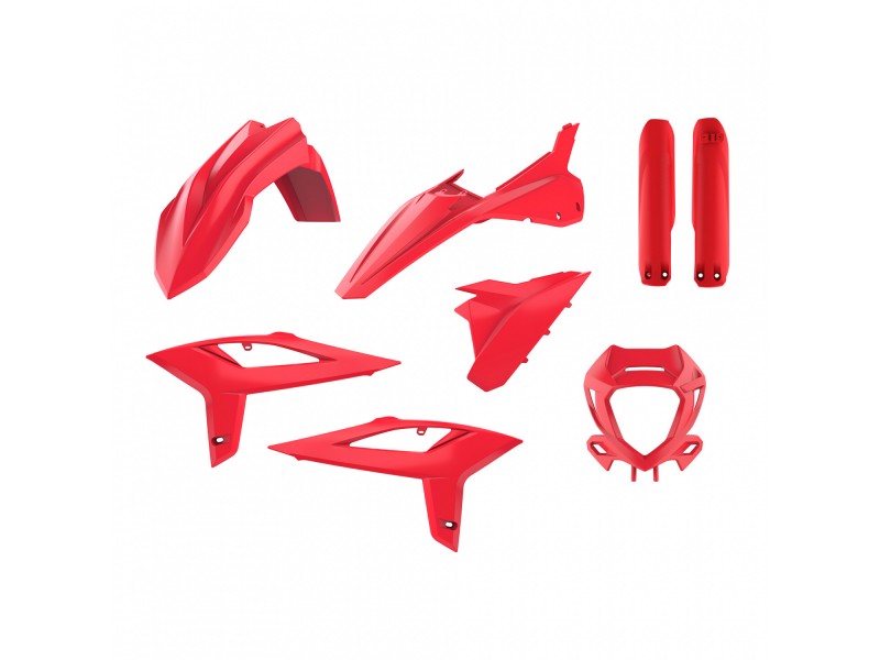 Kit plastice POLISPORT 91117 enduro OEM Color