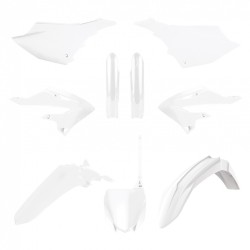 Kit plastice POLISPORT 91128 Alb Kit plastice POLISPORT 91128 Alb