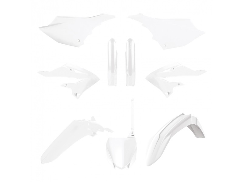 Kit plastice POLISPORT 91128 Alb