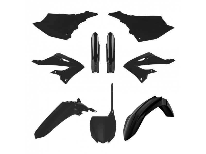 Kit plastice POLISPORT 91129 Negru