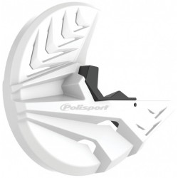 Disk & Bottom Fork Protector POLISPORT PERFORMANCE 8151400006 White/Black Disk & Bottom Fork Protector POLISPORT PERFORMANCE 8151400006 White/Black