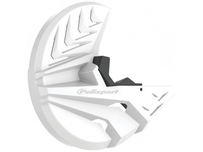Disk & Bottom Fork Protector POLISPORT PERFORMANCE 8151400006 White/Black