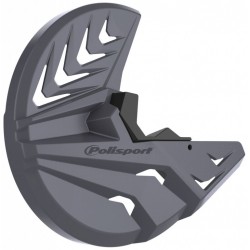 Disk & Bottom Fork Protector POLISPORT PERFORMANCE 8157500004 Black/Nardo grey Disk & Bottom Fork Protector POLISPORT PERFORMANCE 8157500004 Black/Nardo grey