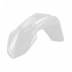 Front Fender POLISPORT 8685500002 White Front Fender POLISPORT 8685500002 White