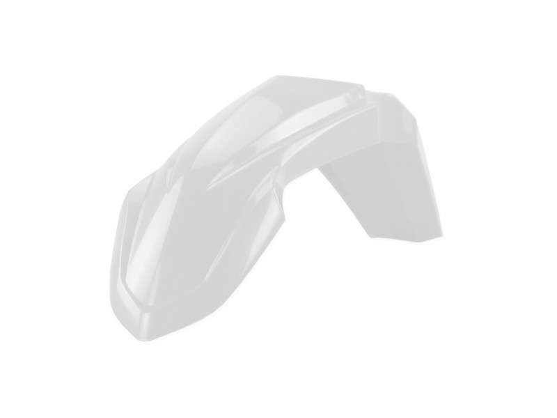 Front Fender POLISPORT 8685500002 White
