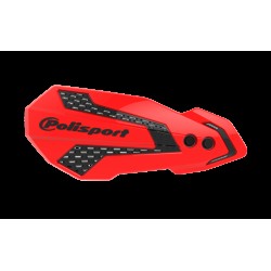 Handguard POLISPORT MX FLOW 8308200023 with mounting system Red CR04/black Handguard POLISPORT MX FLOW 8308200023 with mounting system Red CR04/black
