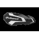 Handguard POLISPORT MX FLOW 8308200038 with mounting system black/white Handguard POLISPORT MX FLOW 8308200038 with mounting system black/white