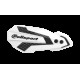 Handguard POLISPORT MX FLOW 8308200039 with mounting system alb/negru Handguard POLISPORT MX FLOW 8308200039 with mounting system alb/negru