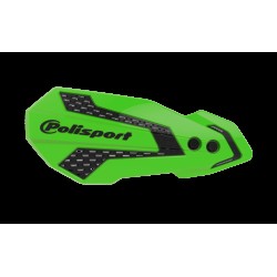 Handguard POLISPORT MX FLOW 8308200040 with mounting system Green 05/Black Handguard POLISPORT MX FLOW 8308200040 with mounting system Green 05/Black
