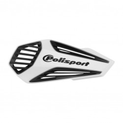 Handguard POLISPORT MX AIR 8308400002 with universal handlebar mounting kit White / Black Handguard POLISPORT MX AIR 8308400002 with universal handlebar mounting kit White / Black