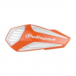 Handguard POLISPORT MX AIR 8308400004 with universal handlebar mounting kit ORK-16 / White Handguard POLISPORT MX AIR 8308400004 with universal handlebar mounting kit ORK-16 / White