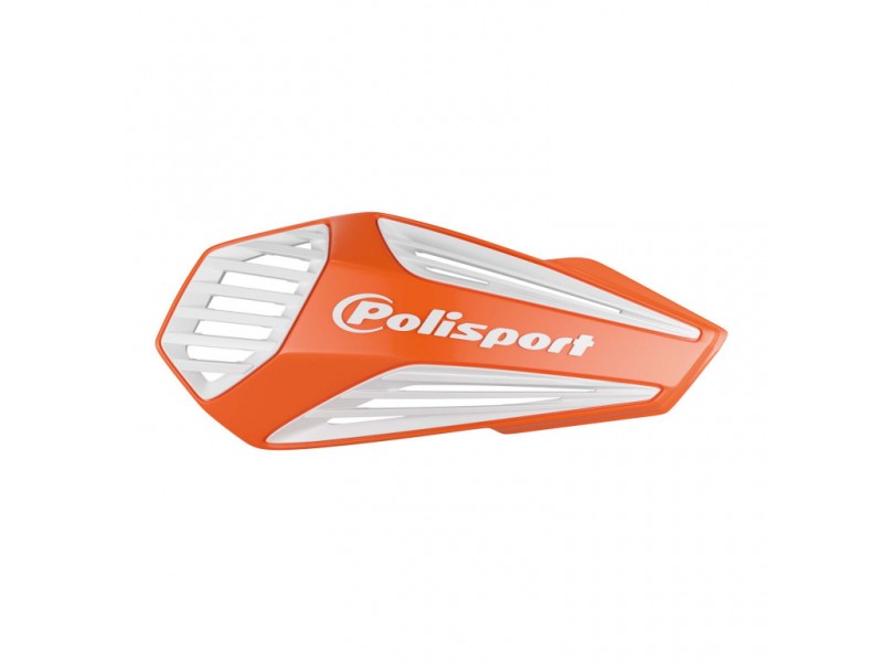 Handguard POLISPORT MX AIR 8308400004 with universal handlebar mounting kit ORK-16 / White Handguard POLISPORT MX AIR 8308400004 with universal handlebar mounting kit ORK-16 / White
