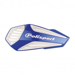Handguard POLISPORT MX AIR 8308400006 with universal handlebar mounting kit BlueYam98 / White Handguard POLISPORT MX AIR 8308400006 with universal handlebar mounting kit BlueYam98 / White