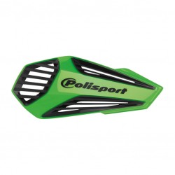 Handguard POLISPORT MX AIR 8308400008 with universal handlebar mounting kit Green05/Black Handguard POLISPORT MX AIR 8308400008 with universal handlebar mounting kit Green05/Black