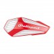 Handguard POLISPORT MX AIR 8308400010 with universal handlebar mounting kit Red CR04 / White
