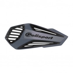 Handguard POLISPORT MX AIR 8308400011 with universal handlebar mounting kit Nardo Grey / Black Handguard POLISPORT MX AIR 8308400011 with universal handlebar mounting kit Nardo Grey / Black