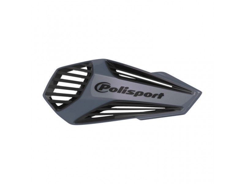 Handguard POLISPORT MX AIR 8308400011 with universal handlebar mounting kit Nardo Grey / Black Handguard POLISPORT MX AIR 8308400011 with universal handlebar mounting kit Nardo Grey / Black