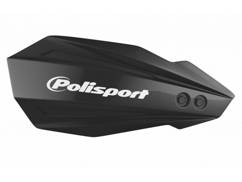 Handguard POLISPORT MX BULLIT 8308500012 with mounting system White