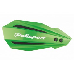 Handguard POLISPORT MX BULLIT 8308500015 with mounting system Green 05 Handguard POLISPORT MX BULLIT 8308500015 with mounting system Green 05