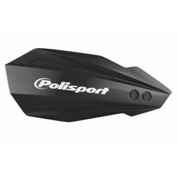Handguard POLISPORT MX BULLIT 8308500018 with mounting system Black Handguard POLISPORT MX BULLIT 8308500018 with mounting system Black
