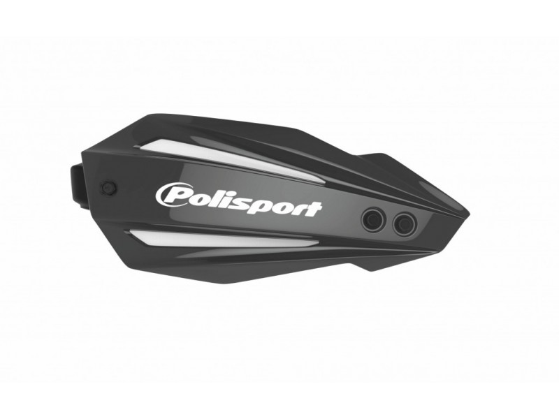 Handguard POLISPORT BULLIT FWA 8308600001 with universal mounting kit Black Handguard POLISPORT BULLIT FWA 8308600001 with universal mounting kit Black