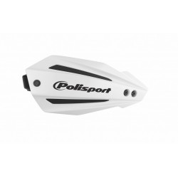 Handguard POLISPORT BULLIT FWA 8308600002 with universal mounting kit White Handguard POLISPORT BULLIT FWA 8308600002 with universal mounting kit White