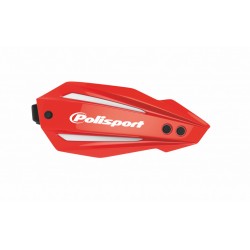 Handguard POLISPORT BULLIT FWA 8308600006 with universal mounting kit Red CR04 Handguard POLISPORT BULLIT FWA 8308600006 with universal mounting kit Red CR04