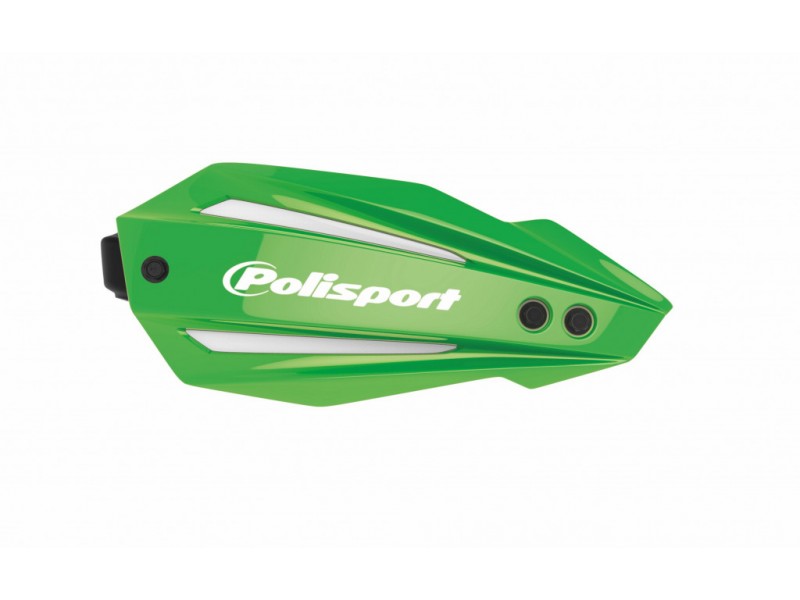 Handguard POLISPORT BULLIT FWA 8308600008 with universal mounting kit Green 05