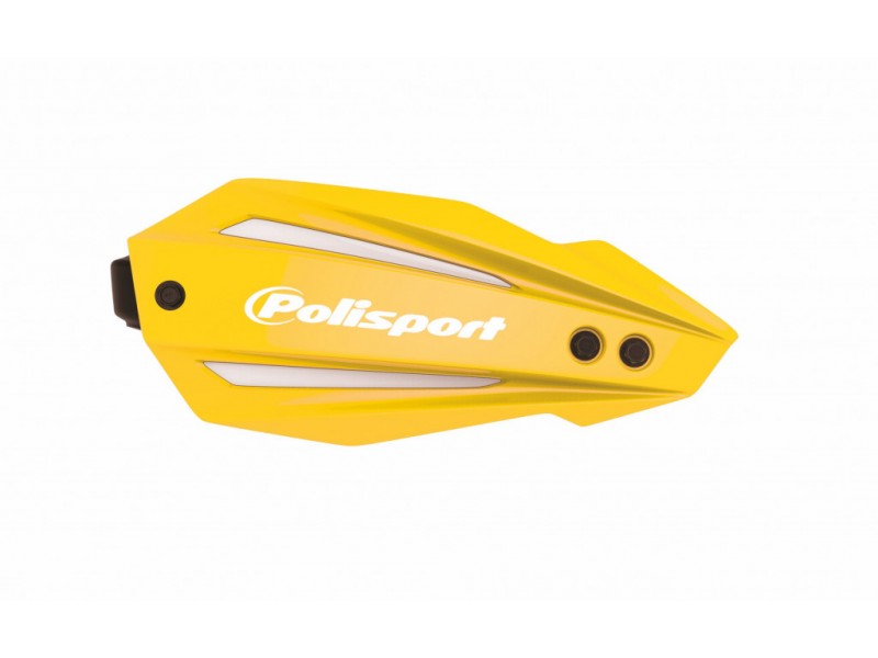 Handguard POLISPORT BULLIT FWA 8308600009 with universal mounting kit Yellow RM 01 Handguard POLISPORT BULLIT FWA 8308600009 with universal mounting kit Yellow RM 01